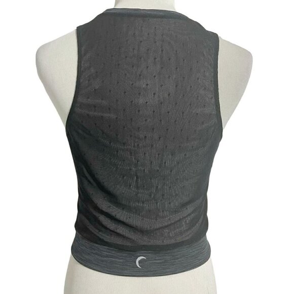 ZYIA Active Medium Sleeveless Top Tank Sheer Athletic - Picture 3 of 3